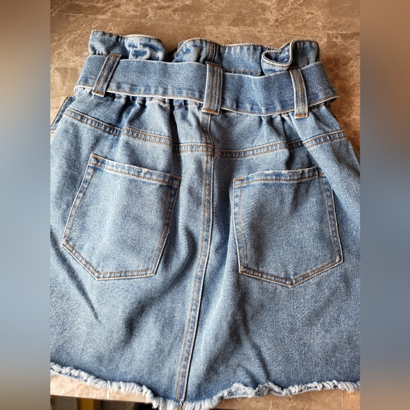 Lole Talei Denim Skirt - Picture 2 of 3